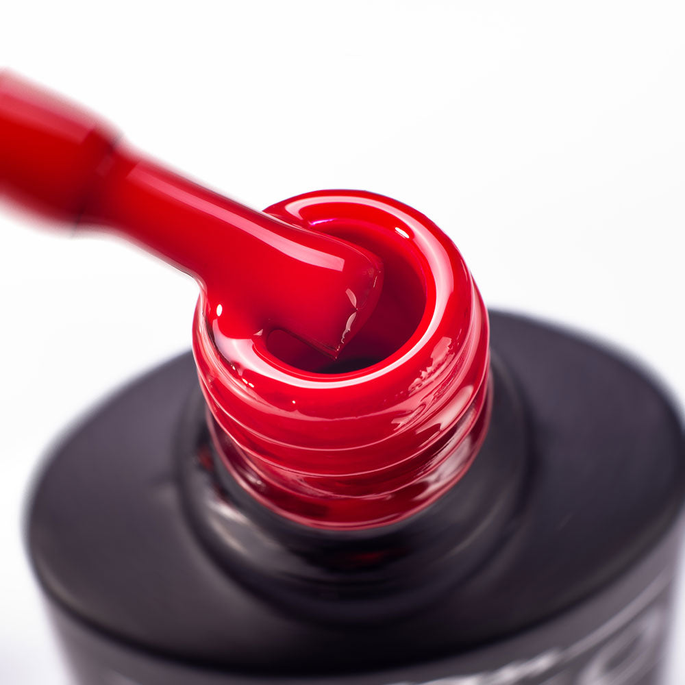 Gel Polish Komilfo Deluxe Series D081 (dark red, enamel), 8 ml