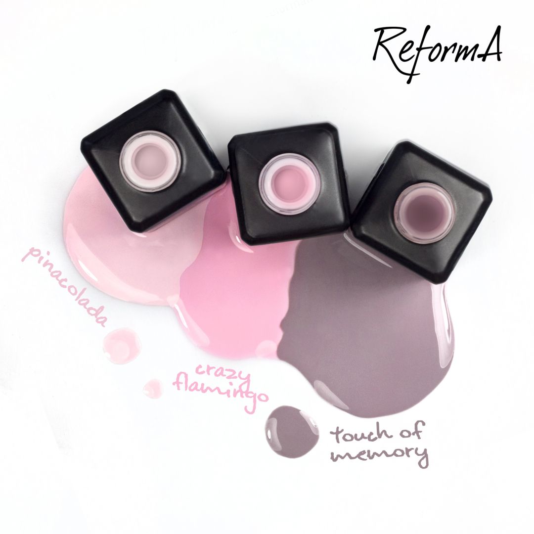 Gel Polish - Touch Of Memory, 10ml - LuckyShop