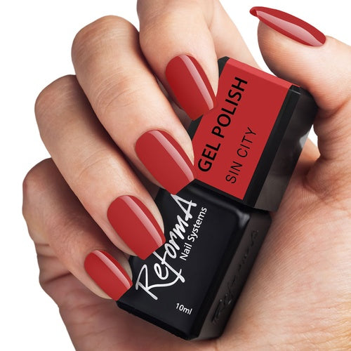 Gel Polish - Sin City, 10 Ml