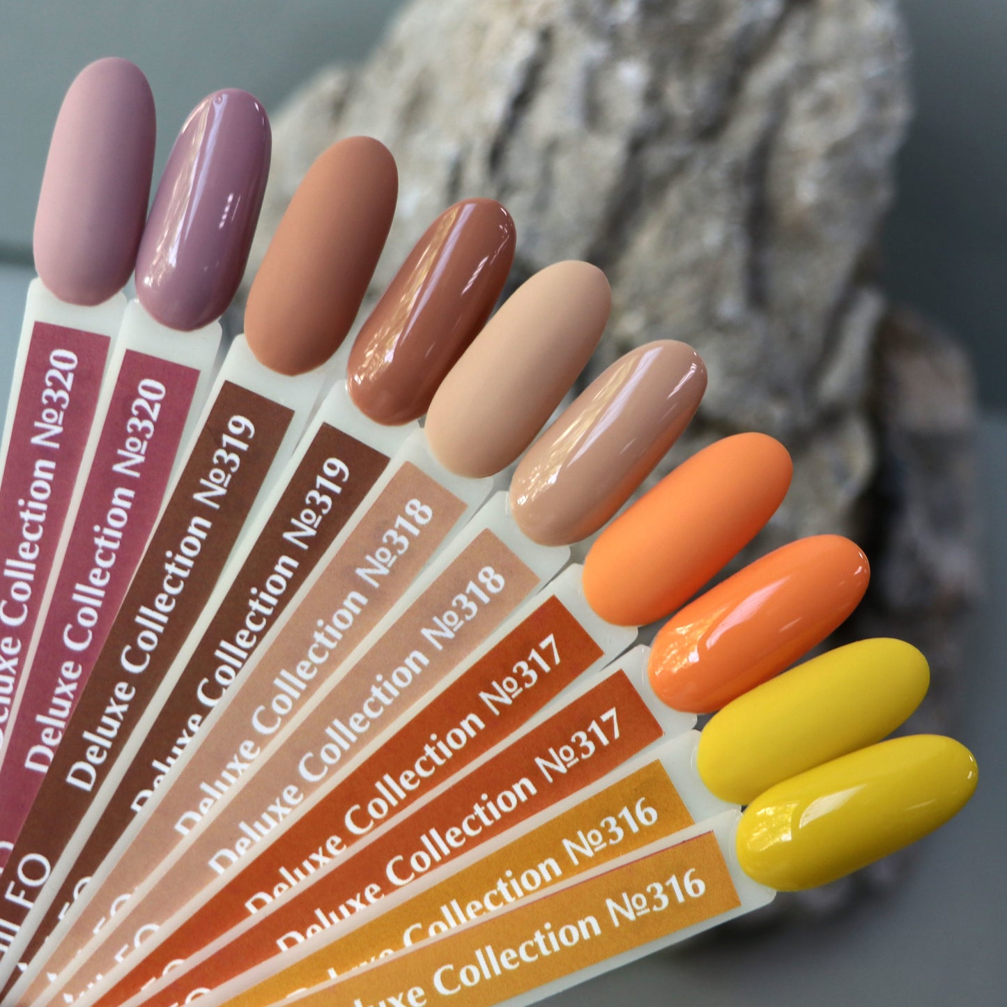 Gel Polish Deluxe Series D318 Winter wheat, 8ml