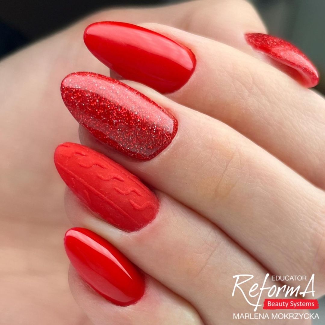 Gel Polish - Santa Claus, 10ml - LuckyShop