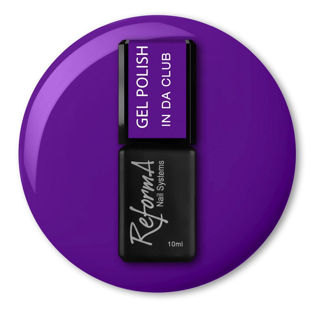 Gel Polish - In Da Club, 10ml - LuckyShop