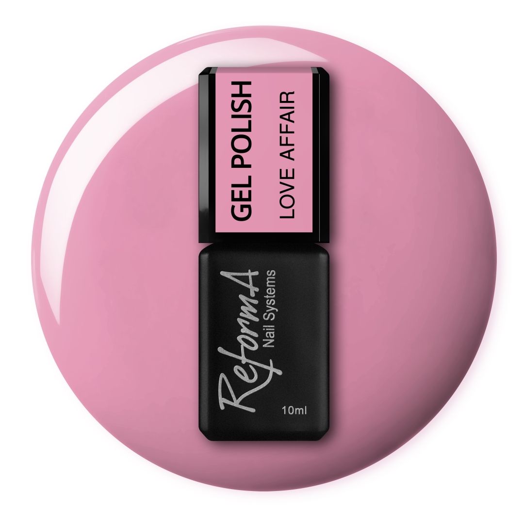 Gel Polish - Love Affair, 10ml - LuckyShop