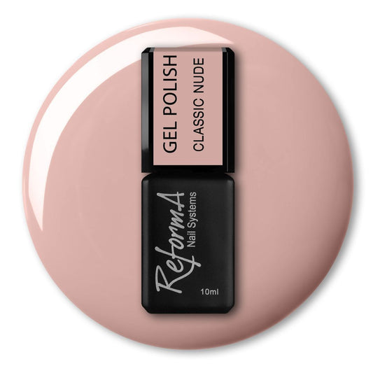Gel Polish - Classic Nude, 10ml - LuckyShop