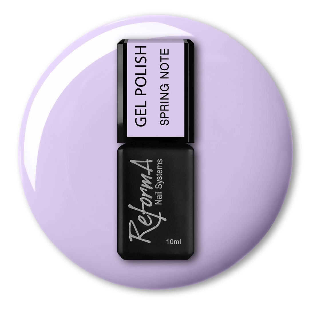 Gel Polish - Spring Note, 10ml - LuckyShop
