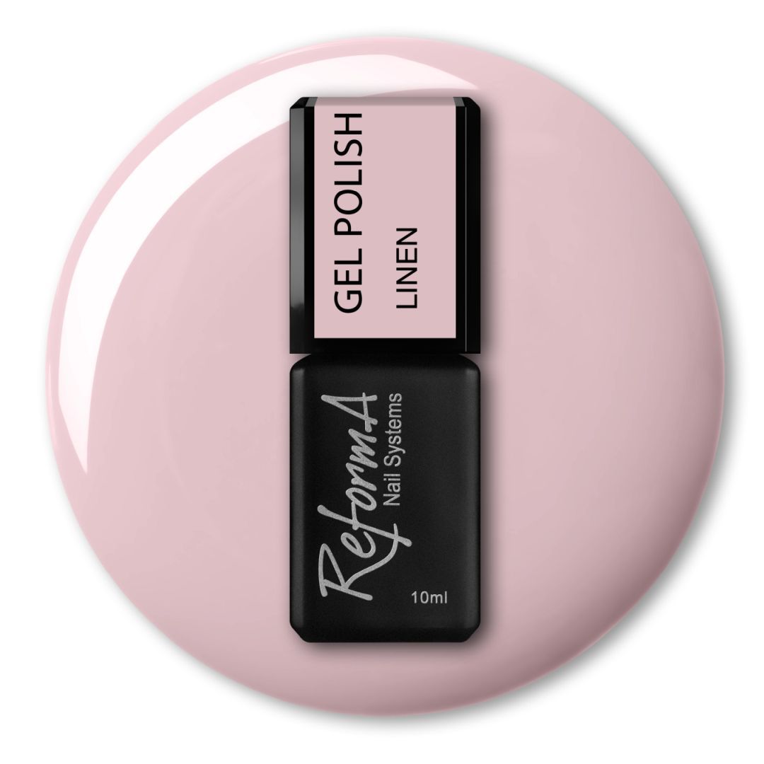 Gel Polish - Linen, 10ml - LuckyShop
