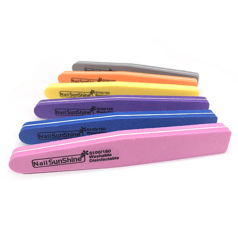 Nail sanding sponge, 10ps