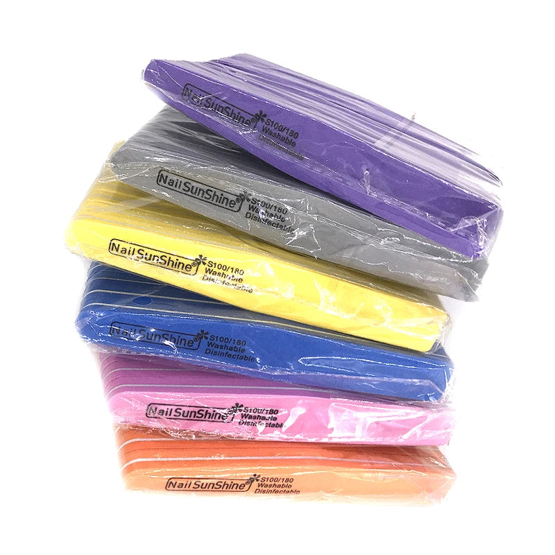 Nail sanding sponge, 10ps