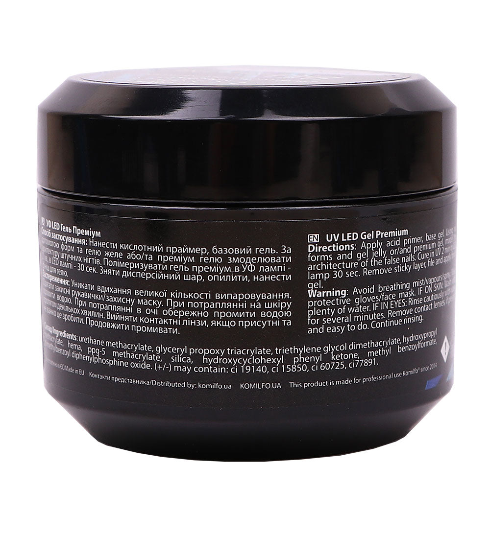Gel Ptemium Milky White, 30 g