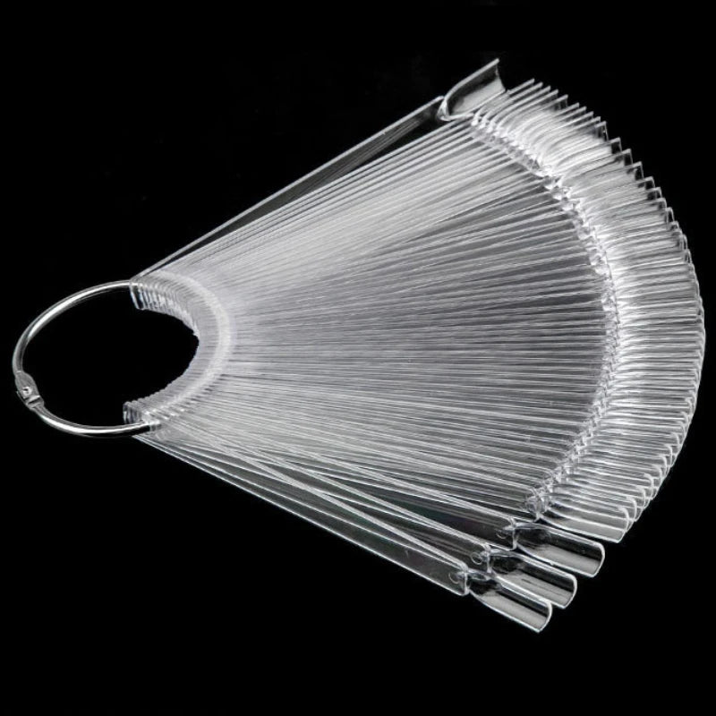 False tips for manicure, 50 piezas