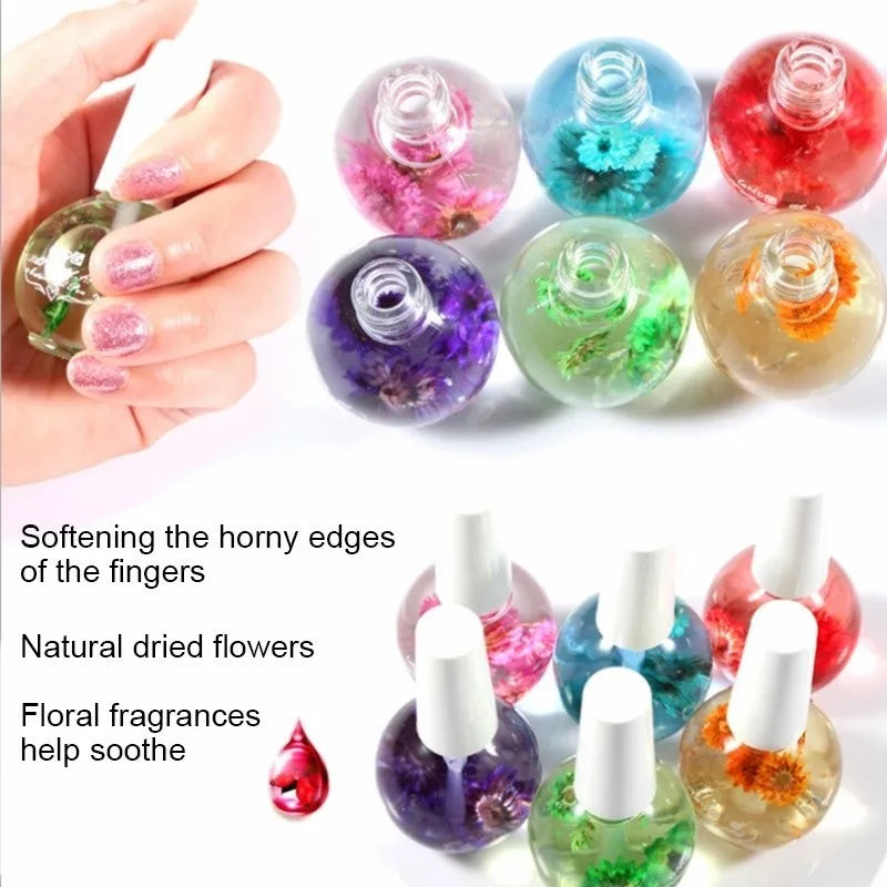 Aceite Nutriente para Cutículas de Flores Secas - 10ML