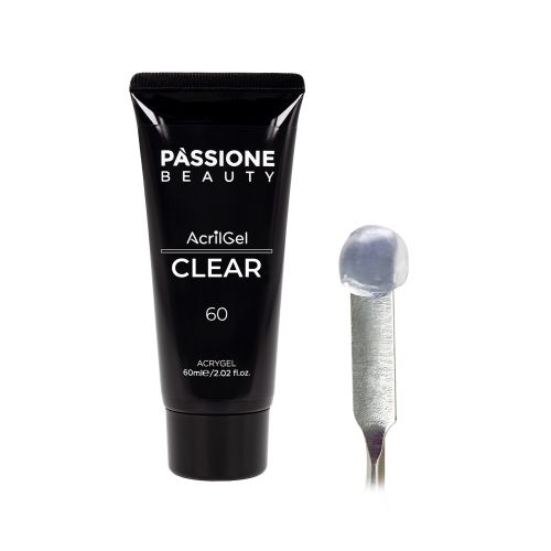 AcrilGel Tube Clear - 60ml - LuckyShop - Passione