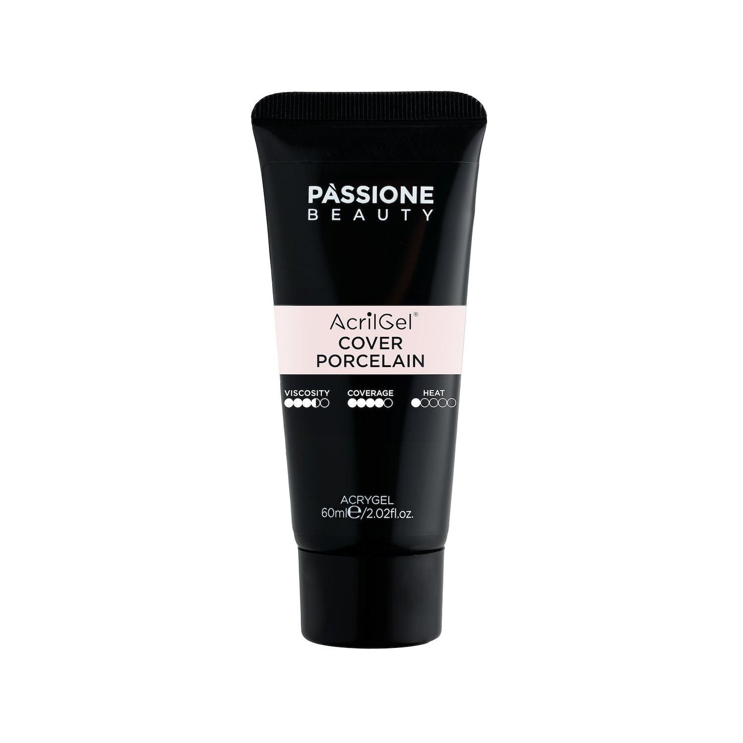 AcrilGel Tube Cover Porcelain - 60ml - LuckyShop - Passione