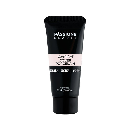 AcrilGel Tube Cover Porcelain - 60ml - LuckyShop - Passione