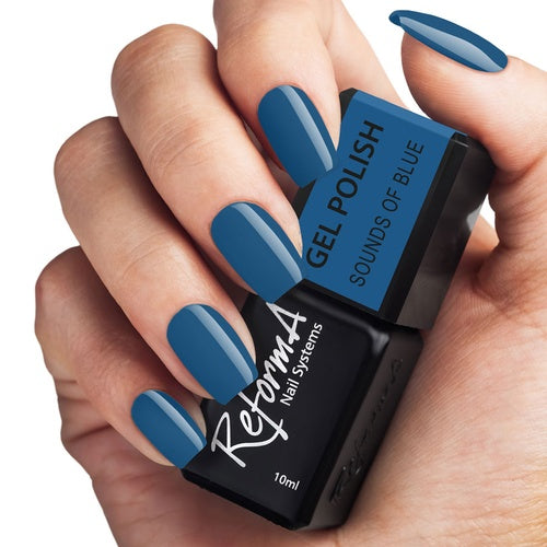 Eol Gel Polish - Sounds Of Blue, 10 Ml