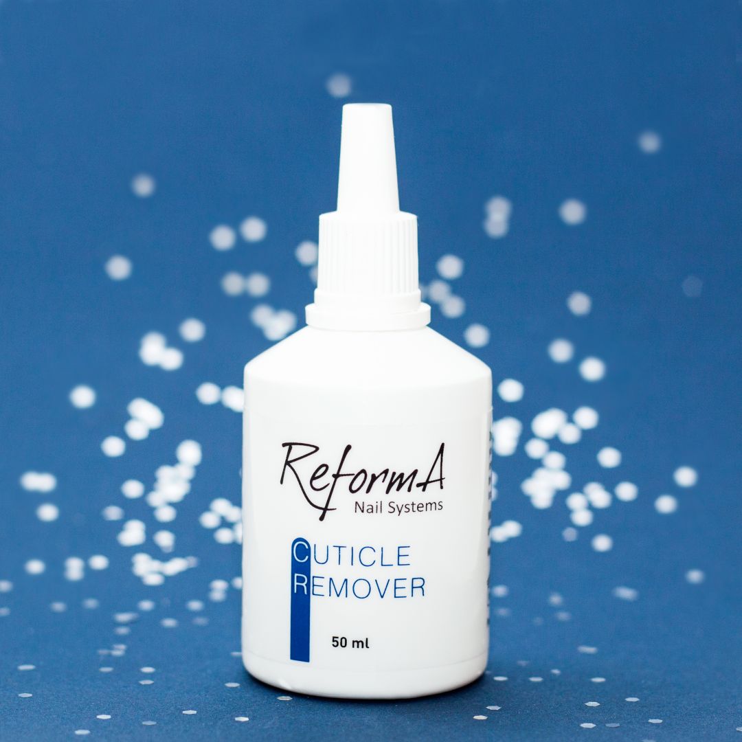 Cuticle Remover, 50ml - new formula, quick effect, drop bottle type - LuckyShop - Reforma