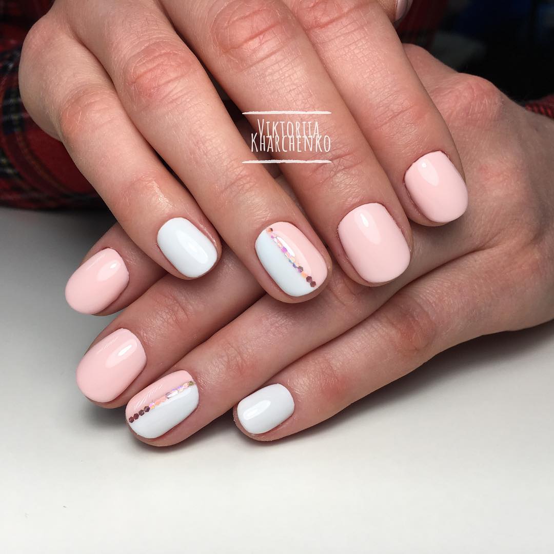 Gel Polish Komilfo Deluxe Series D032 (creamy pink, enamel), 8 ml