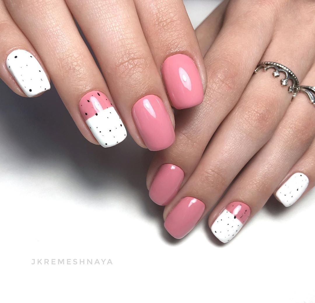 Gel Polish Komilfo Deluxe Series D054 (light coral pink, enamel), 8 ml