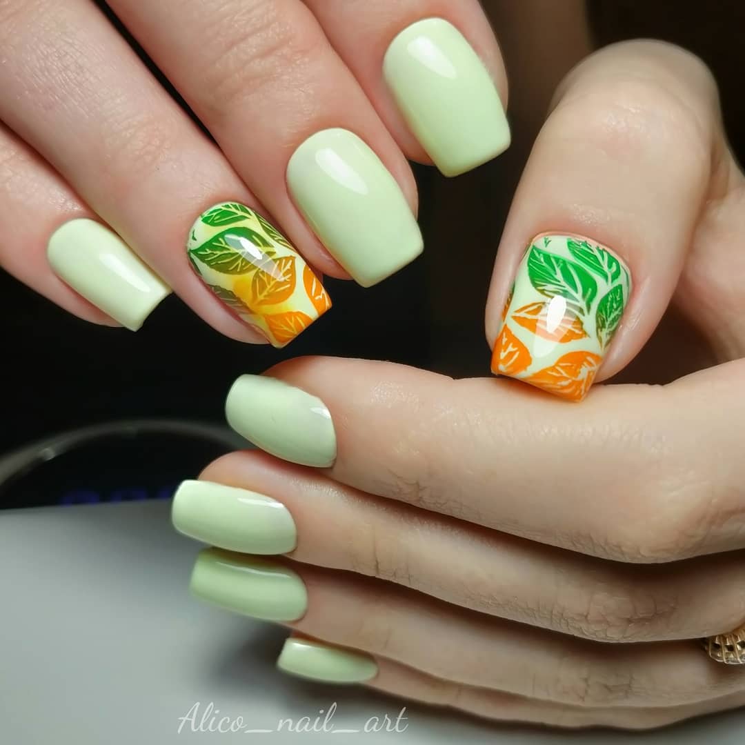 Gel Polish Komilfo Deluxe Series D193 (pastel lemon, enamel), 8 ml