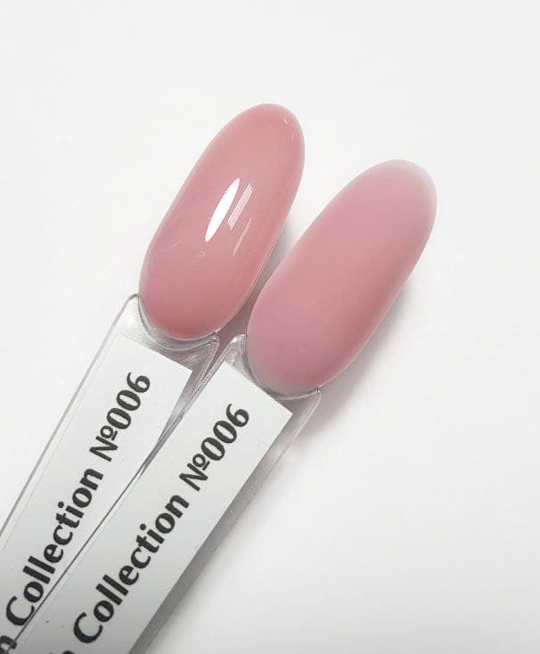 Gel Polish Komilfo French Collection F006 (cloudy pink, enamel, for french), 15 ml