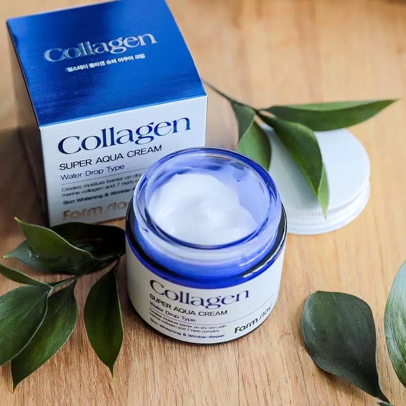 FarmStay Collagen Super Aqua Cream - LuckyShop - FarmStay