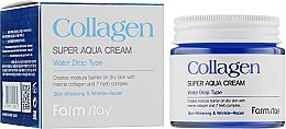 FarmStay Collagen Super Aqua Cream - LuckyShop - FarmStay