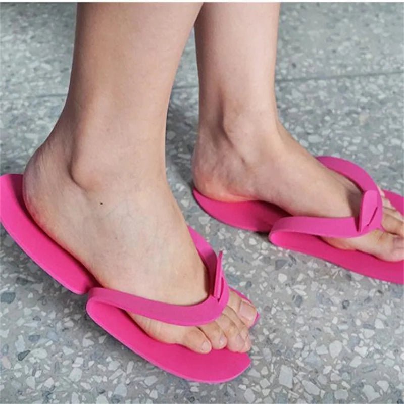 Foam Pedicure Slippper, 12 Pairs - LuckyShop - LuckyShop