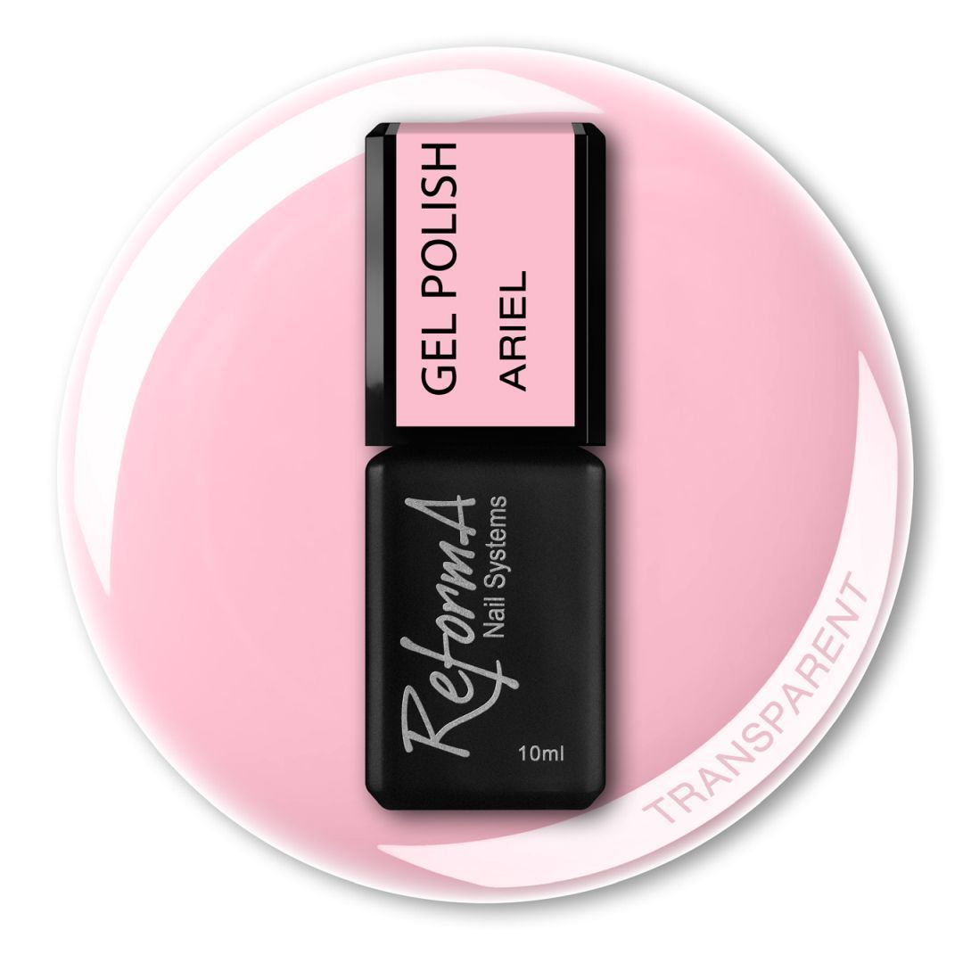 Gel Polish - Ariel, 10ml - LuckyShop