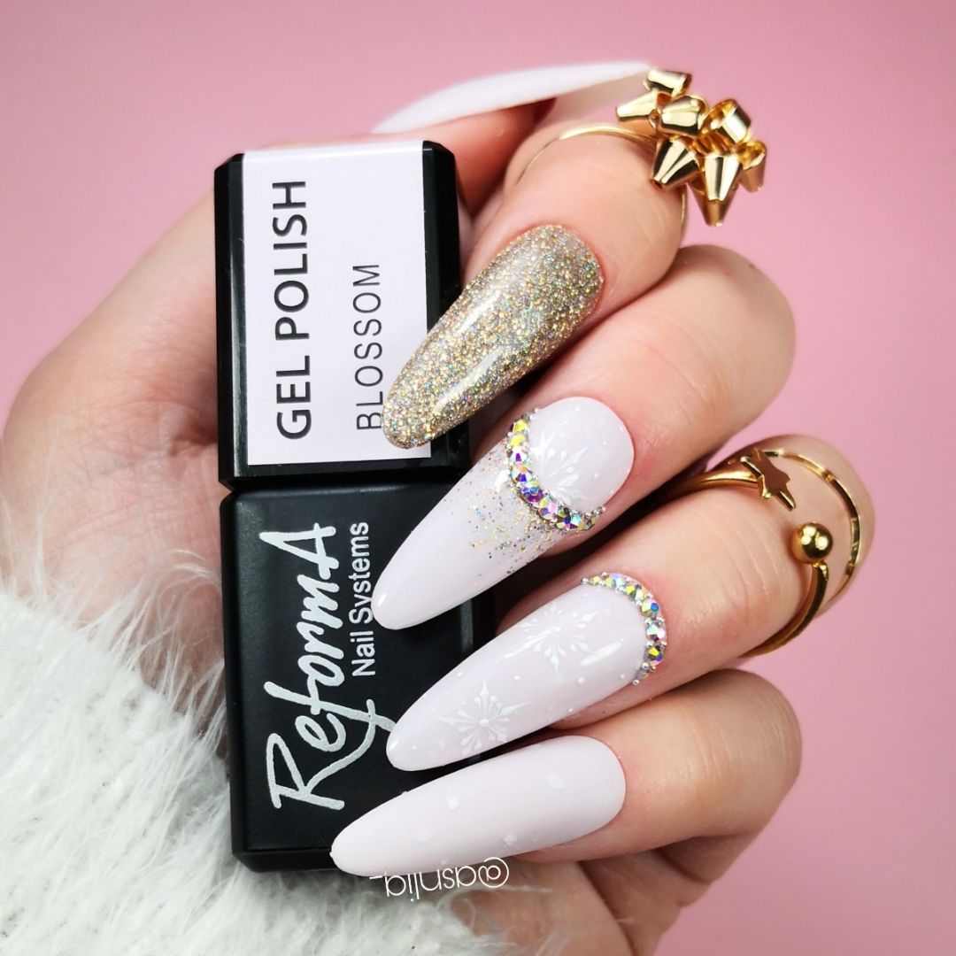Gel Polish - Blossom, 10ml - LuckyShop