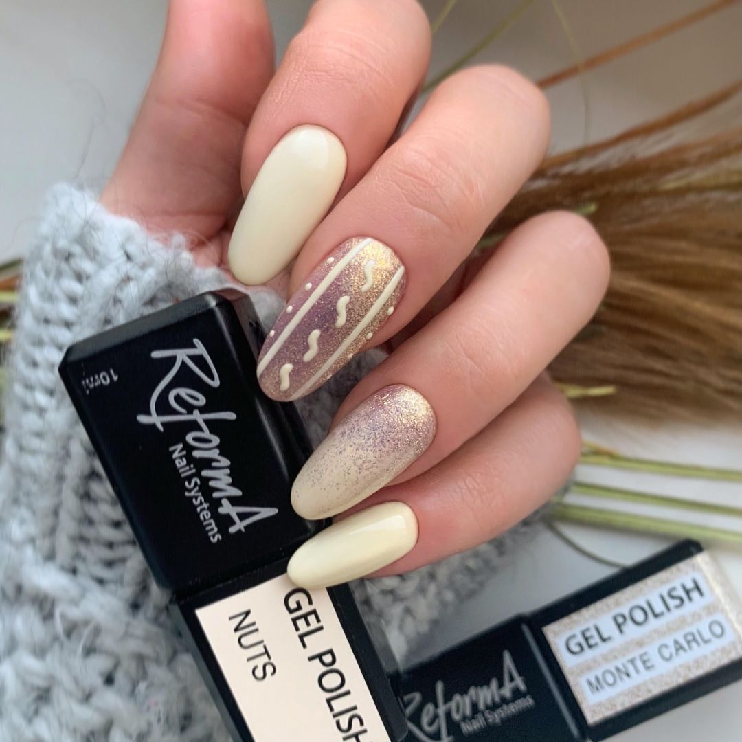 Gel Polish - Nuts, 10ml - LuckyShop