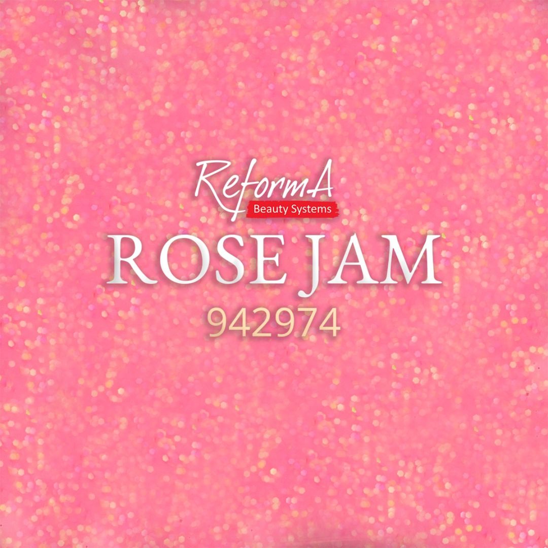 Gel Polish - Rose Jam, 10ml