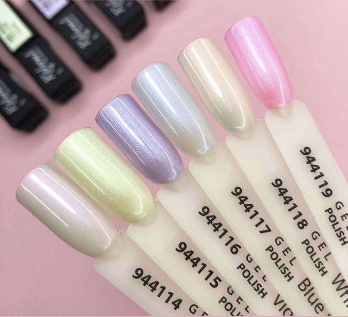 Gel Polish - Violet Pearl, 3ml - LuckyShop - Reforma