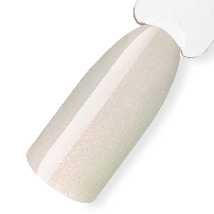 Gel Polish - White Rose Pearl, 3ml - LuckyShop - Reforma