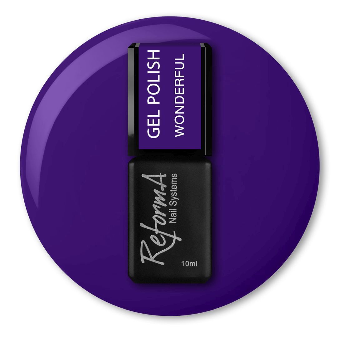 Gel Polish - Wonderful, 10ml - LuckyShop