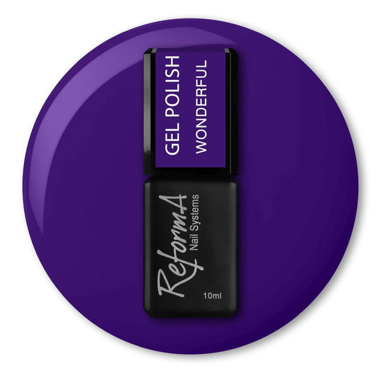 Gel Polish - Wonderful, 10ml - LuckyShop