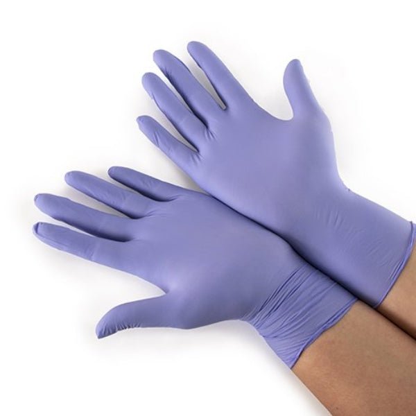 Guantes examen de nitrilo sin polvo SOFT - LuckyShop - LuckyShop