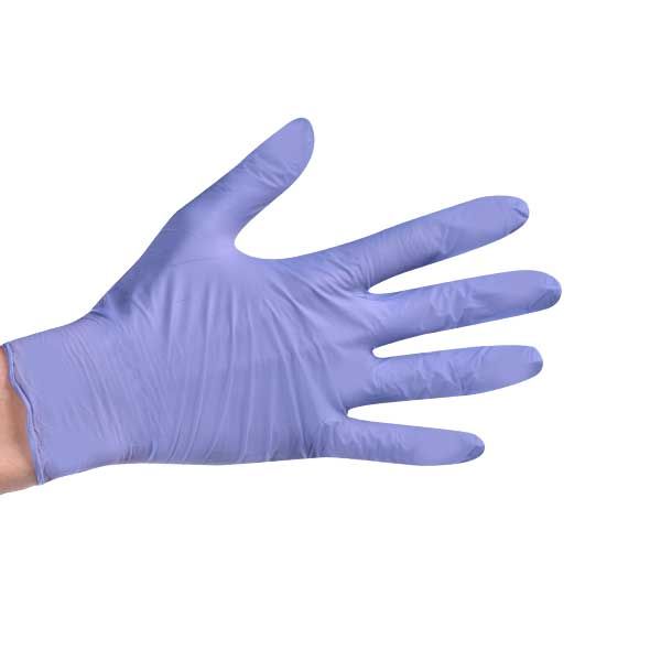 Guantes examen de nitrilo sin polvo SOFT - LuckyShop - LuckyShop