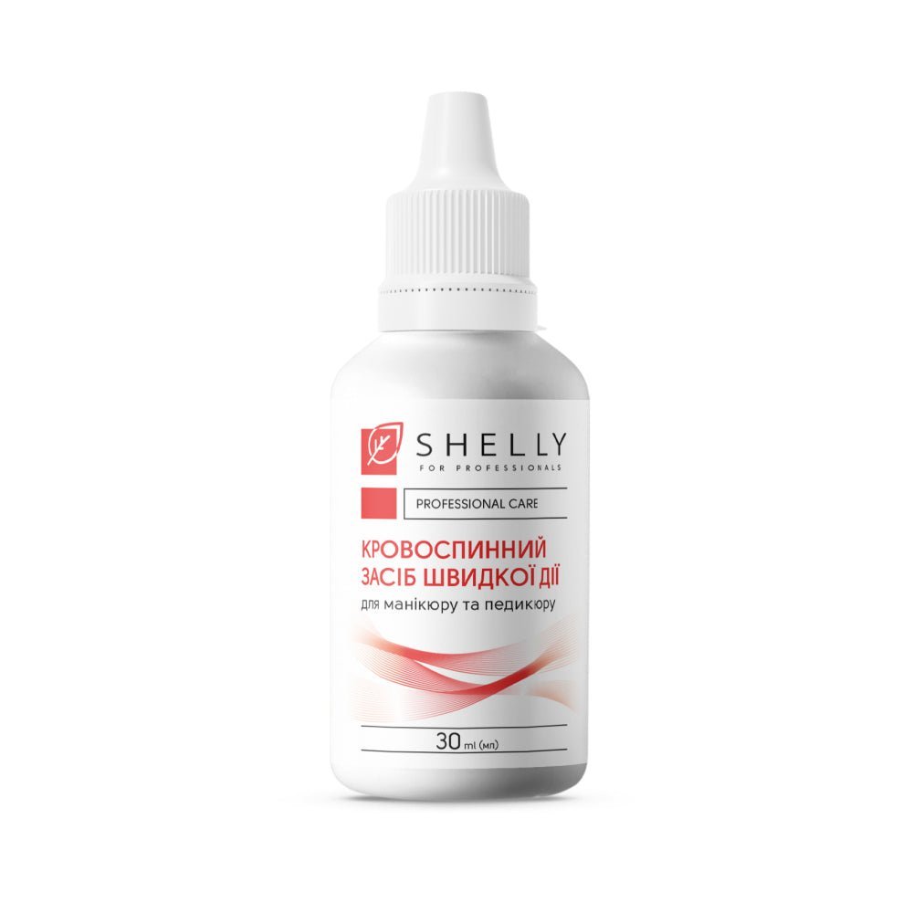 Hemostatic agent of rapid action 30 ml - LuckyShop - Shelly