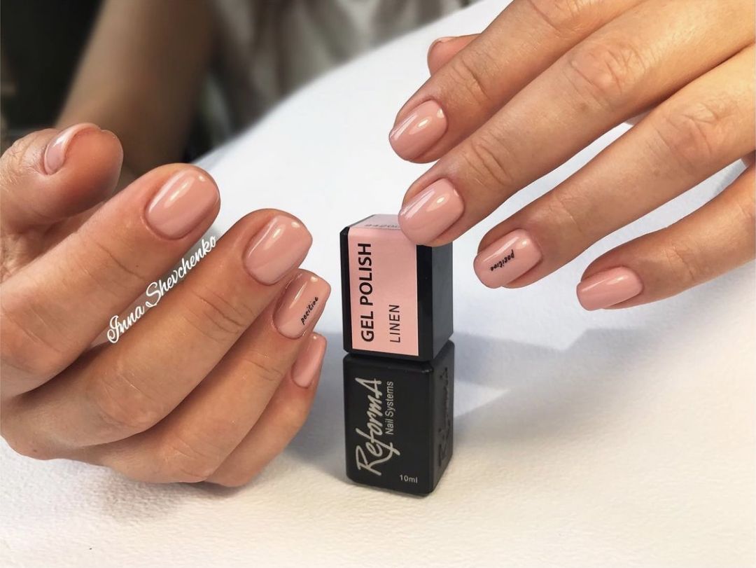 Gel Polish - Linen, 10ml - LuckyShop