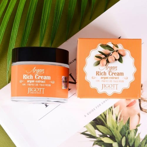 Jigott Argan Rich Cream - LuckyShop - Jigott