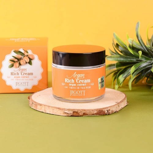 Jigott Argan Rich Cream - LuckyShop - Jigott