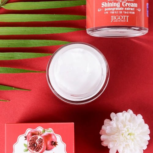 Jigott Pomegranate Shining Cream - LuckyShop - Jigott