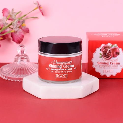 Jigott Pomegranate Shining Cream - LuckyShop - Jigott