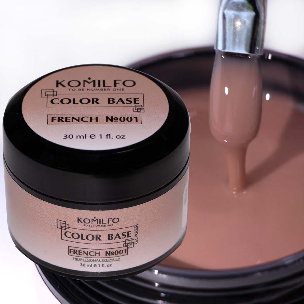 Color Base French 001, 30ml (gel-jar)