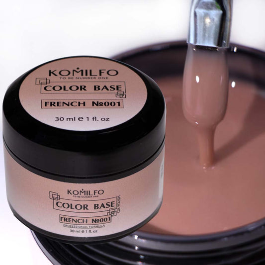 Color Base French 001, 30ml (gel-jar)