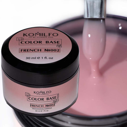 Color Base French 002, 30ml (gel-jar)