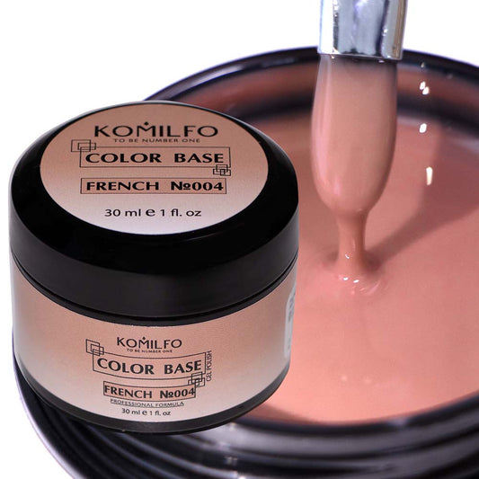 Color Base French 004, 30ml (gel-jar)