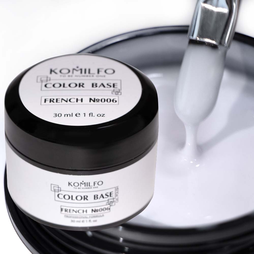 Color Base French 006, 30ml (gel-jar)