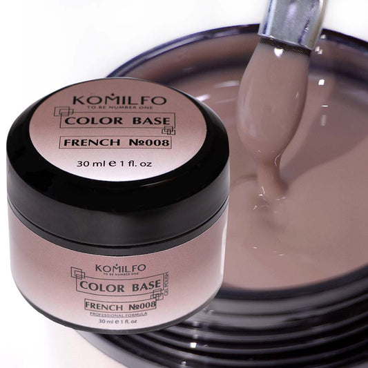 Color Base French 008, 30ml (gel-jar)