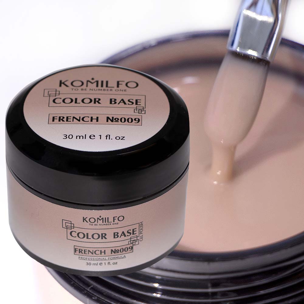 Color Base French 009, 30ml (gel-jar)